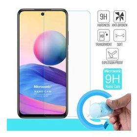 Microsonic Xiaomi Poco M3 Pro Nano Glass Cam Ekran Koruyucu
