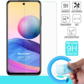 Microsonic Xiaomi Poco M3 Pro Nano Glass Cam Ekran Koruyucu