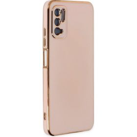 Microsonic Xiaomi Poco M3 Pro Olive Plated Pembe Kılıf