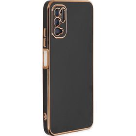 Microsonic Xiaomi Poco M3 Pro Olive Plated Siyah Kılıf
