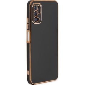 Microsonic Xiaomi Poco M3 Pro Olive Plated Siyah Kılıf