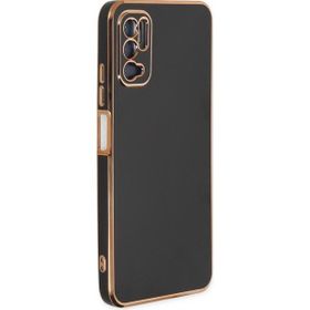 Microsonic Xiaomi Poco M3 Pro Olive Plated Siyah Kılıf