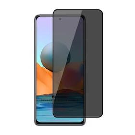 Microsonic Xiaomi Poco M3 Pro Privacy 5D Gizlilik Filtreli Siyah Cam Ekran Koruyucu