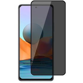 Microsonic Xiaomi Poco M3 Pro Privacy 5D Gizlilik Filtreli Siyah Cam Ekran Koruyucu