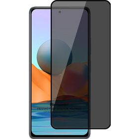 Microsonic Xiaomi Poco M3 Pro Privacy 5D Gizlilik Filtreli Siyah Cam Ekran Koruyucu