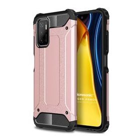 Microsonic Xiaomi Poco M3 Pro Rugged Armor Rose Gold Kılıf