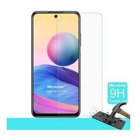 Microsonic Xiaomi Poco M3 Pro Tempered Glass Cam Ekran Koruyucu