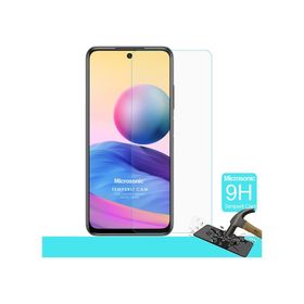 Microsonic Xiaomi Poco M3 Pro Tempered Glass Cam Ekran Koruyucu