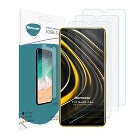 Microsonic Xiaomi Poco M3 Screen Protector Nano Glass Cam Ekran Koruyucu