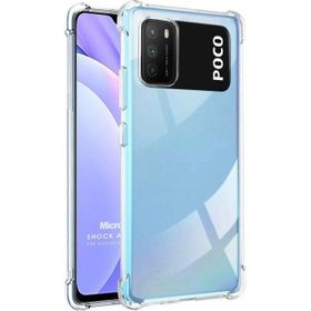 Microsonic Xiaomi Poco M3 Shock Absorbing Şeffaf Kılıf