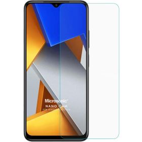 Microsonic Xiaomi Poco M4 Nano Glass Cam Ekran Koruyucu
