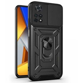 Microsonic Xiaomi Poco M4 Pro 4G Impact Resistant Cep Telefonu Kılıfı