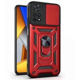Microsonic Xiaomi Poco M4 Pro 4G Impact Resistant Cep Telefonu Kılıfı