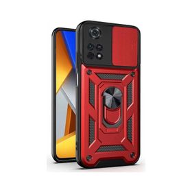 Microsonic Xiaomi Poco M4 Pro 4G Impact Resistant Cep Telefonu Kılıfı
