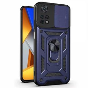 Microsonic Xiaomi Poco M4 Pro 4G Impact Resistant Lacivert Kılıf