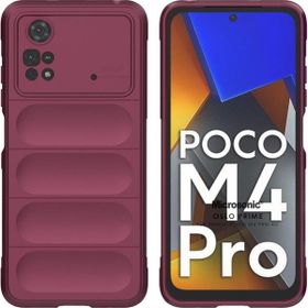 Microsonic Xiaomi Poco M4 Pro 4G Oslo Prime Bordo Kılıf