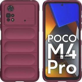 Microsonic Xiaomi Poco M4 Pro 4G Oslo Prime Bordo Kılıf