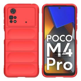 Microsonic Xiaomi Poco M4 Pro 4G Oslo Prime Kırmızı Kılıf