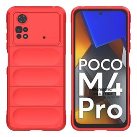 Microsonic Xiaomi Poco M4 Pro 4G Oslo Prime Kırmızı Kılıf