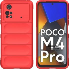 Microsonic Xiaomi Poco M4 Pro 4G Oslo Prime Kırmızı Kılıf