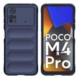 Microsonic Xiaomi Poco M4 Pro 4G Oslo Prime Lacivert Kılıf