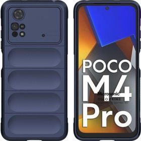 Microsonic Xiaomi Poco M4 Pro 4G Oslo Prime Lacivert Kılıf