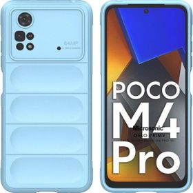Microsonic Xiaomi Poco M4 Pro 4G Oslo Prime Mavi Kılıf