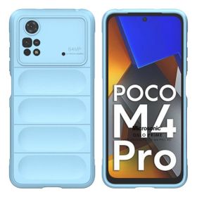 Microsonic Xiaomi Poco M4 Pro 4G Oslo Prime Mavi Kılıf