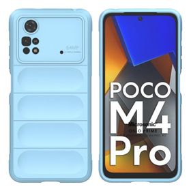 Microsonic Xiaomi Poco M4 Pro 4G Oslo Prime Mavi Kılıf