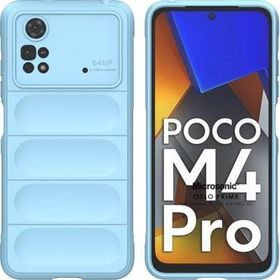 Microsonic Xiaomi Poco M4 Pro 4G Oslo Prime Mavi Kılıf