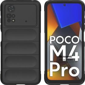 Microsonic Xiaomi Poco M4 Pro 4G Oslo Prime Siyah Kılıf