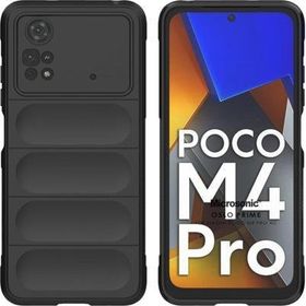 Microsonic Xiaomi Poco M4 Pro 4G Oslo Prime Siyah Kılıf