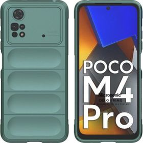 Microsonic Xiaomi Poco M4 Pro 4G Oslo Prime Yeşil Kılıf