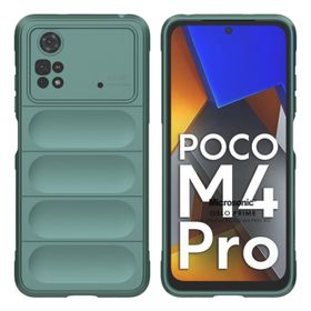 Microsonic Xiaomi Poco M4 Pro 4G Oslo Prime Yeşil Kılıf