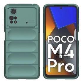 Microsonic Xiaomi Poco M4 Pro 4G Oslo Prime Yeşil Kılıf