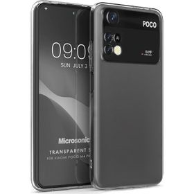 Microsonic Xiaomi Poco M4 Pro 4G Transparent Soft Şeffaf Kılıf