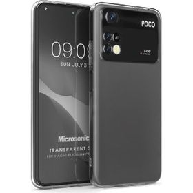 Microsonic Xiaomi Poco M4 Pro 4G Transparent Soft Şeffaf Kılıf