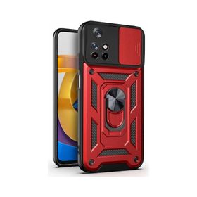 Microsonic Xiaomi Poco M4 Pro Impact Resistant Cep Telefonu Kılıfı