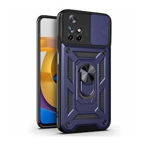 Microsonic Xiaomi Poco M4 Pro Impact Resistant Lacivert Kılıf