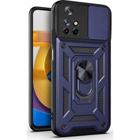 Microsonic Xiaomi Poco M4 Pro Impact Resistant Lacivert Kılıf