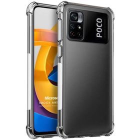 Microsonic Xiaomi Poco M4 Pro Shock Absorbing Cep Telefonu Kılıfı