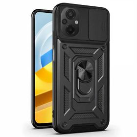 Microsonic Xiaomi Poco M5 Impact Resistant Siyah Kılıf