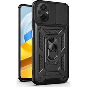 Microsonic Xiaomi Poco M5 Impact Resistant Siyah Kılıf
