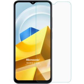 Microsonic Xiaomi Poco M5 Nano Glass Cam Ekran Koruyucu
