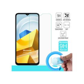 Microsonic Xiaomi Poco M5 Nano Glass Cam Ekran Koruyucu