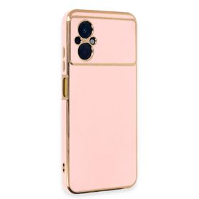 Microsonic Xiaomi Poco M5 Olive Plated Pembe Kılıf