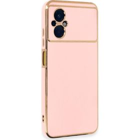 Microsonic Xiaomi Poco M5 Olive Plated Pembe Kılıf