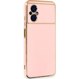 Microsonic Xiaomi Poco M5 Olive Plated Pembe Kılıf