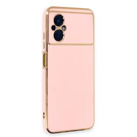 Microsonic Xiaomi Poco M5 Olive Plated Pembe Kılıf