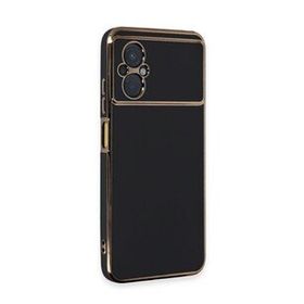 Microsonic Xiaomi Poco M5 Olive Plated Siyah Kılıf